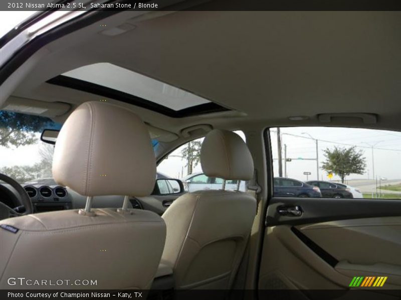 Saharan Stone / Blonde 2012 Nissan Altima 2.5 SL