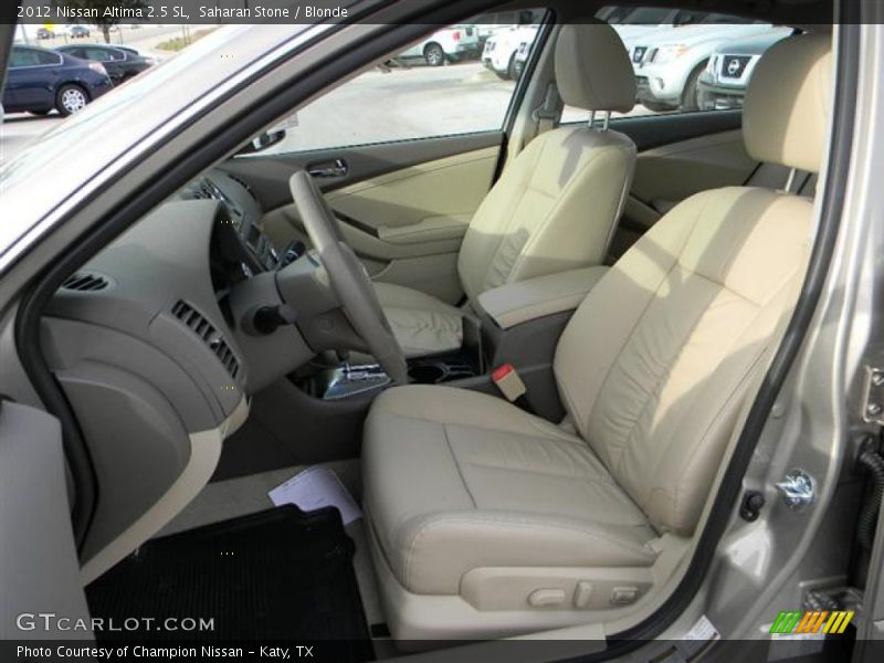 Saharan Stone / Blonde 2012 Nissan Altima 2.5 SL