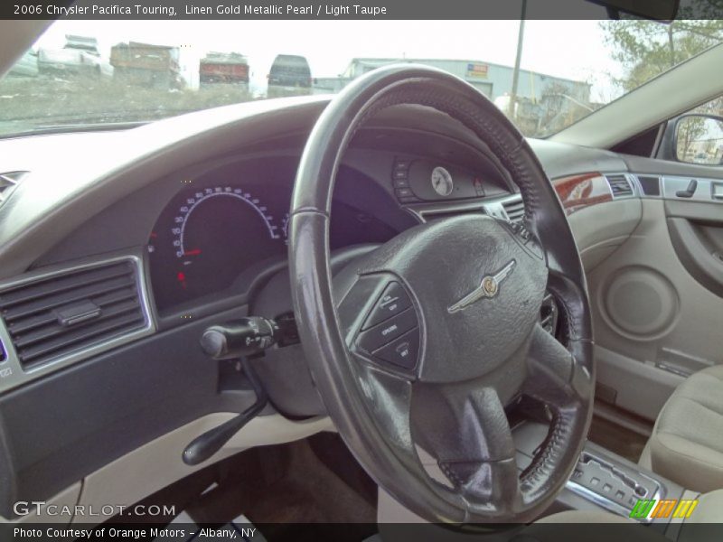 Linen Gold Metallic Pearl / Light Taupe 2006 Chrysler Pacifica Touring