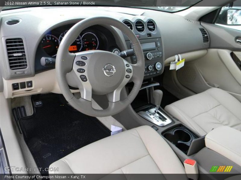Saharan Stone / Blonde 2012 Nissan Altima 2.5 SL