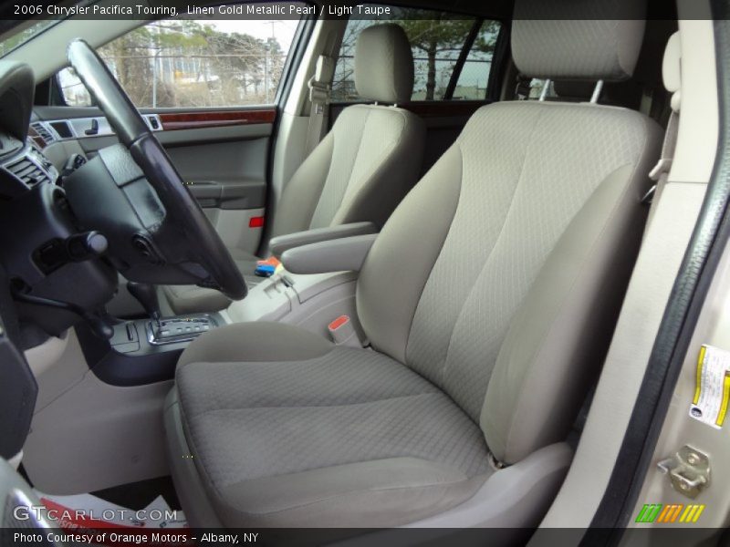 Linen Gold Metallic Pearl / Light Taupe 2006 Chrysler Pacifica Touring