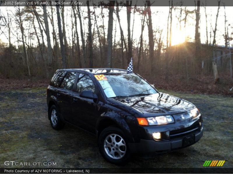 Black Silver / Gray 2002 Saturn VUE V6 AWD