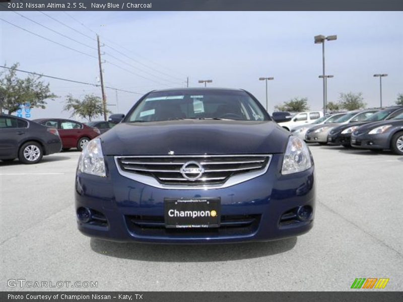 Navy Blue / Charcoal 2012 Nissan Altima 2.5 SL