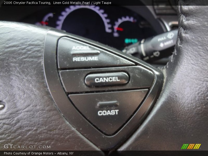 Linen Gold Metallic Pearl / Light Taupe 2006 Chrysler Pacifica Touring
