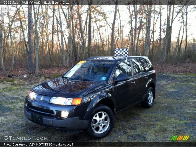 Black Silver / Gray 2002 Saturn VUE V6 AWD