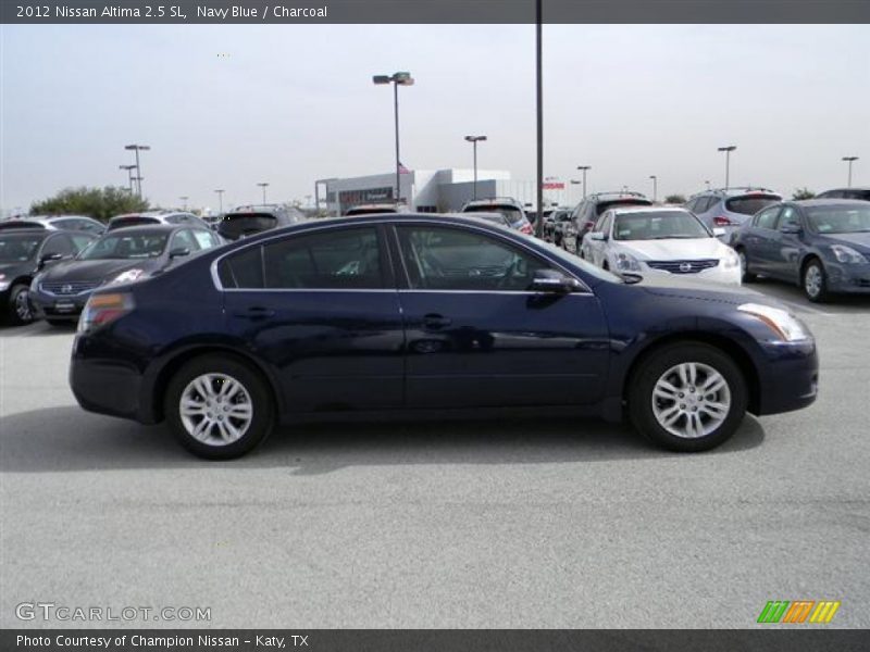 Navy Blue / Charcoal 2012 Nissan Altima 2.5 SL