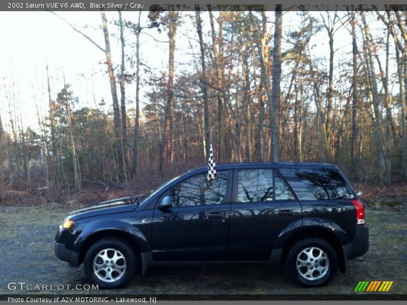 Black Silver / Gray 2002 Saturn VUE V6 AWD