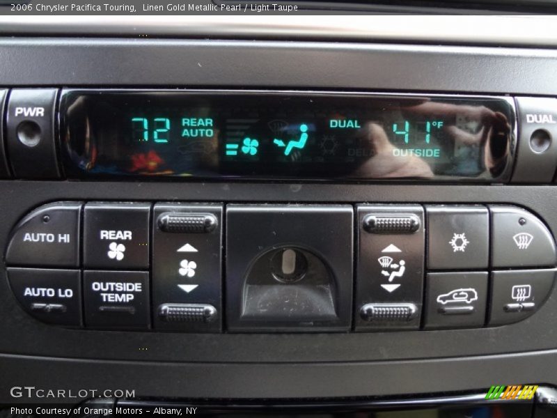 Linen Gold Metallic Pearl / Light Taupe 2006 Chrysler Pacifica Touring