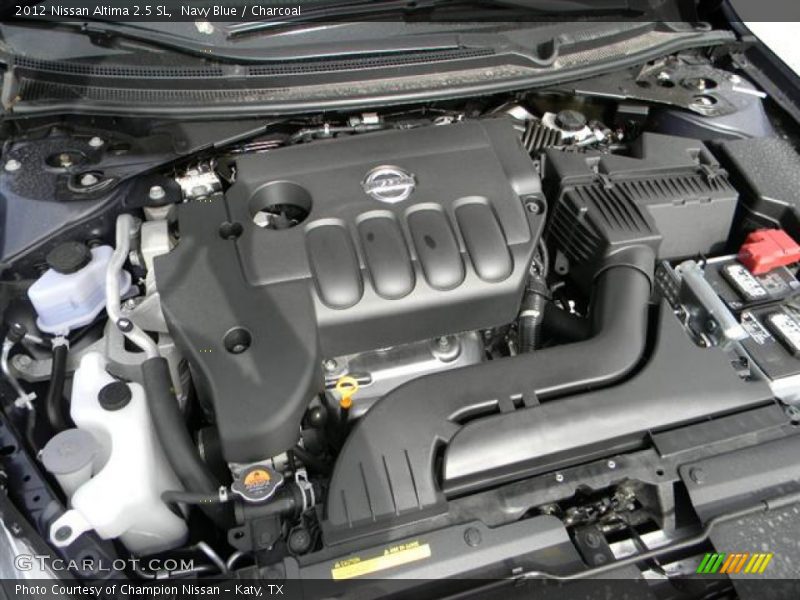 Navy Blue / Charcoal 2012 Nissan Altima 2.5 SL