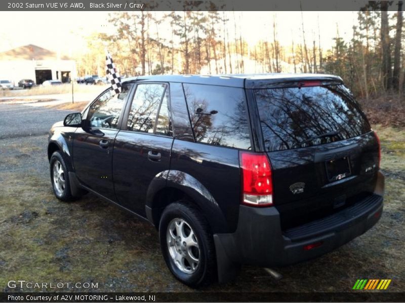 Black Silver / Gray 2002 Saturn VUE V6 AWD