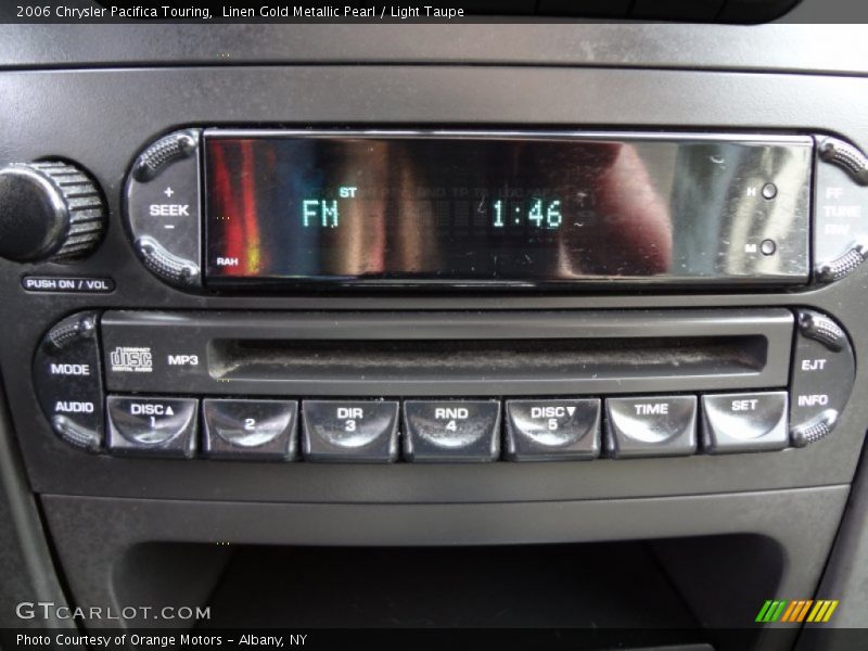 Linen Gold Metallic Pearl / Light Taupe 2006 Chrysler Pacifica Touring