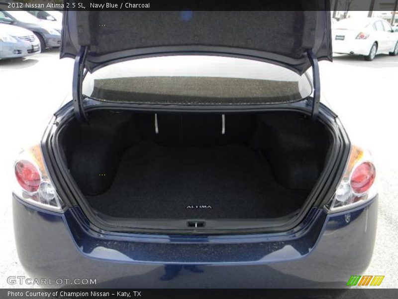 Navy Blue / Charcoal 2012 Nissan Altima 2.5 SL