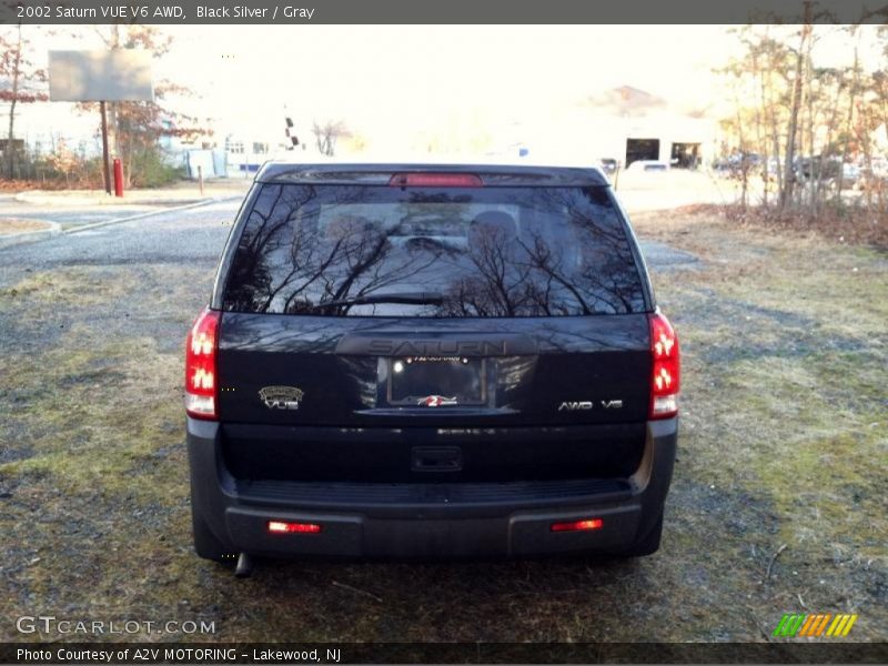 Black Silver / Gray 2002 Saturn VUE V6 AWD