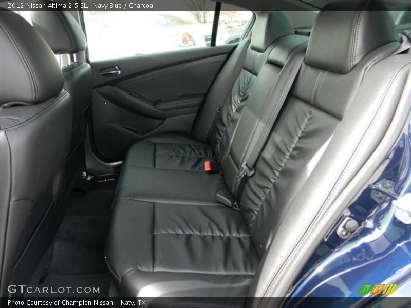 Navy Blue / Charcoal 2012 Nissan Altima 2.5 SL