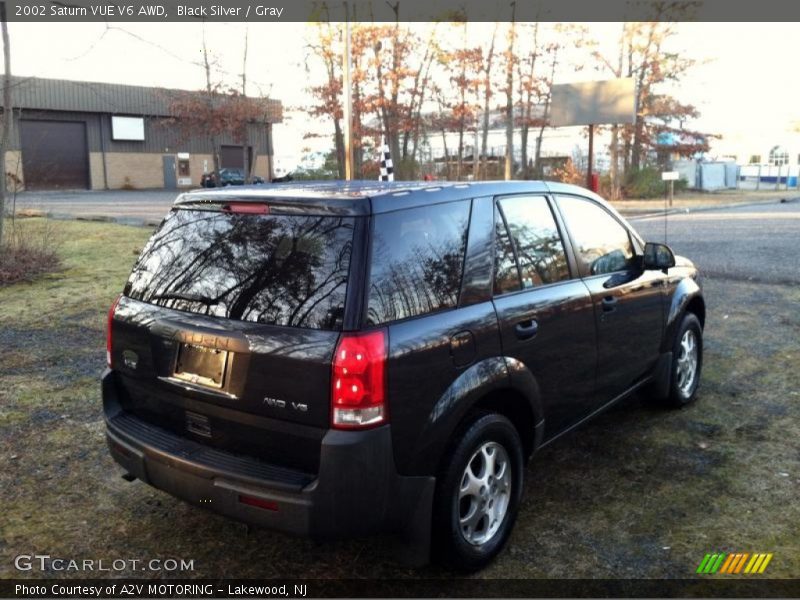 Black Silver / Gray 2002 Saturn VUE V6 AWD