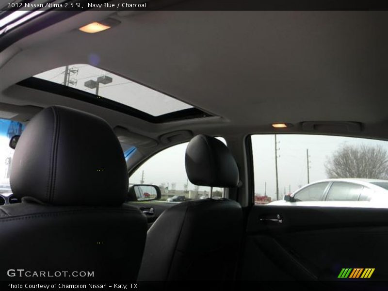 Navy Blue / Charcoal 2012 Nissan Altima 2.5 SL