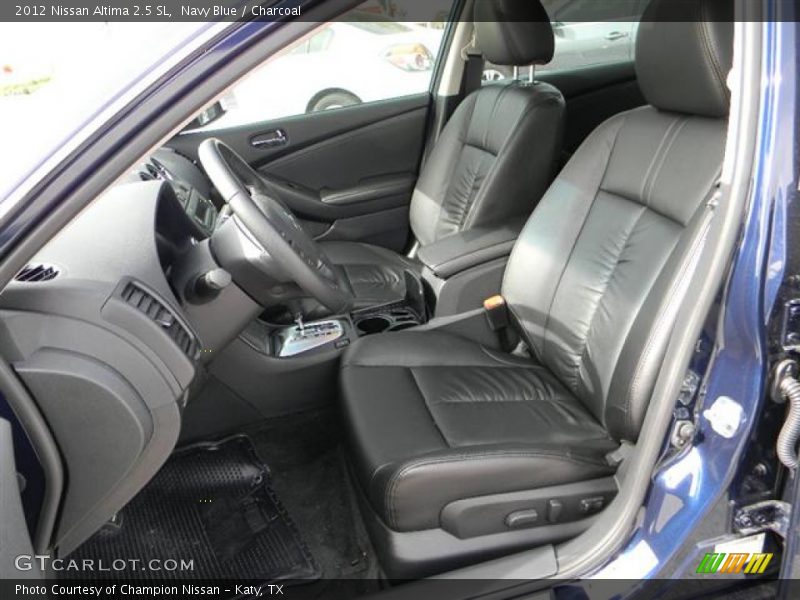 Navy Blue / Charcoal 2012 Nissan Altima 2.5 SL