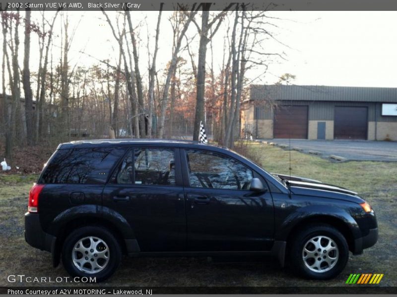 Black Silver / Gray 2002 Saturn VUE V6 AWD