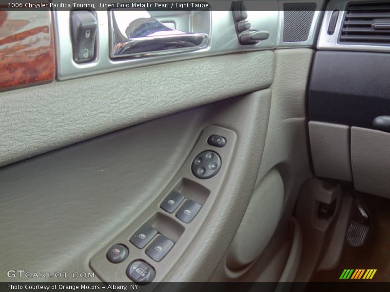 Linen Gold Metallic Pearl / Light Taupe 2006 Chrysler Pacifica Touring