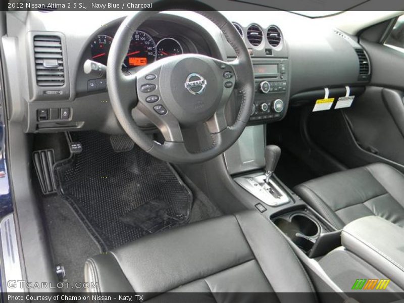 Navy Blue / Charcoal 2012 Nissan Altima 2.5 SL