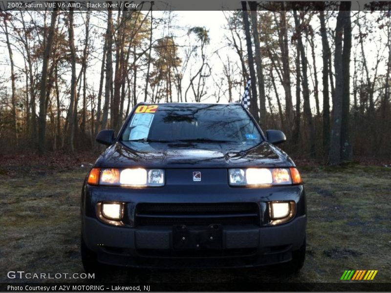 Black Silver / Gray 2002 Saturn VUE V6 AWD