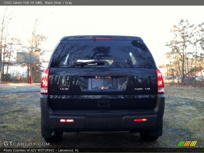 Black Silver / Gray 2002 Saturn VUE V6 AWD