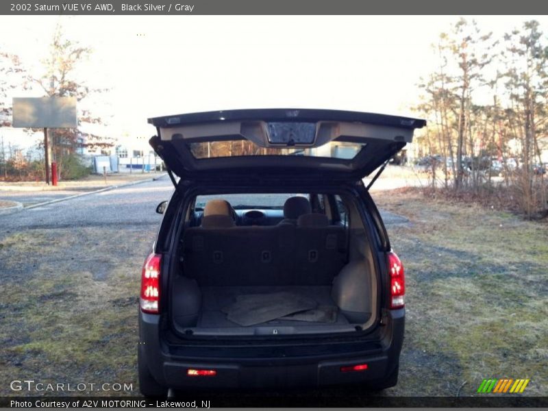 Black Silver / Gray 2002 Saturn VUE V6 AWD