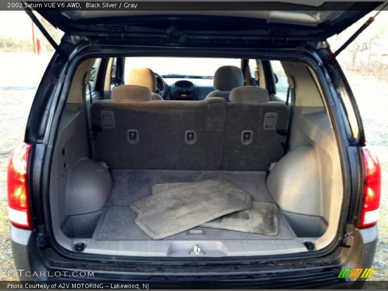 Black Silver / Gray 2002 Saturn VUE V6 AWD