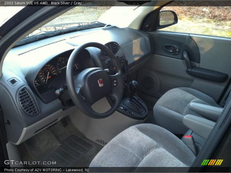Black Silver / Gray 2002 Saturn VUE V6 AWD