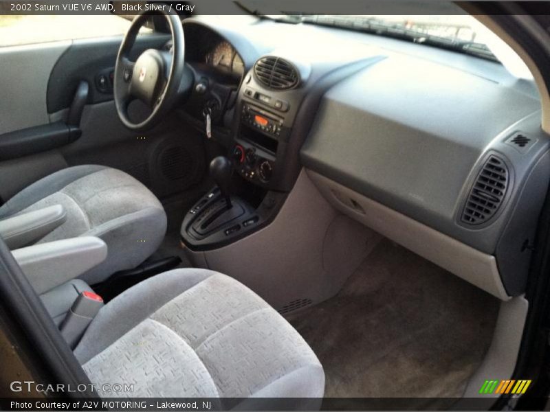 Black Silver / Gray 2002 Saturn VUE V6 AWD