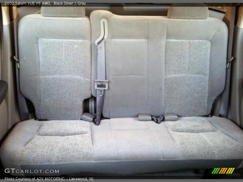 Black Silver / Gray 2002 Saturn VUE V6 AWD