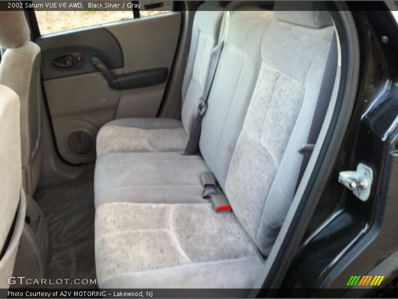 Black Silver / Gray 2002 Saturn VUE V6 AWD