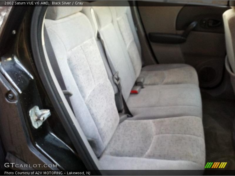 Black Silver / Gray 2002 Saturn VUE V6 AWD