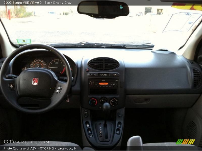Black Silver / Gray 2002 Saturn VUE V6 AWD