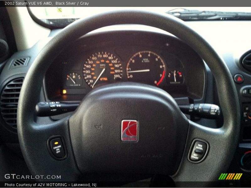 Black Silver / Gray 2002 Saturn VUE V6 AWD