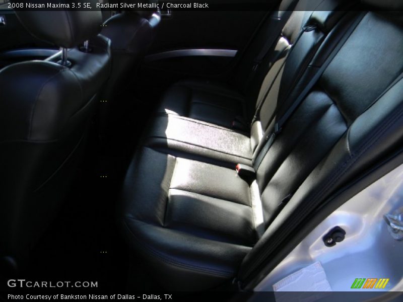 Radiant Silver Metallic / Charcoal Black 2008 Nissan Maxima 3.5 SE