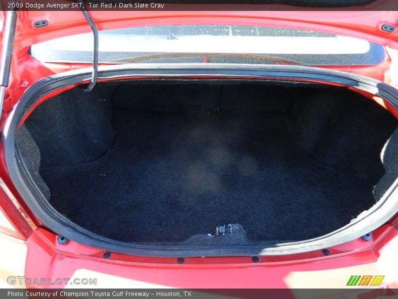 Tor Red / Dark Slate Gray 2009 Dodge Avenger SXT