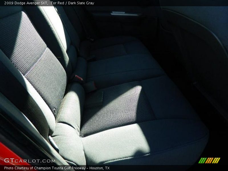 Tor Red / Dark Slate Gray 2009 Dodge Avenger SXT