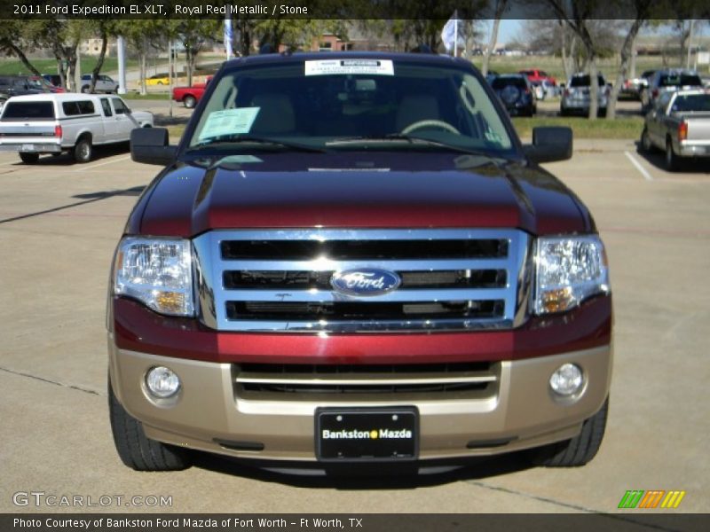 Royal Red Metallic / Stone 2011 Ford Expedition EL XLT