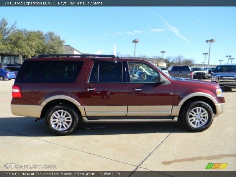  2011 Expedition EL XLT Royal Red Metallic