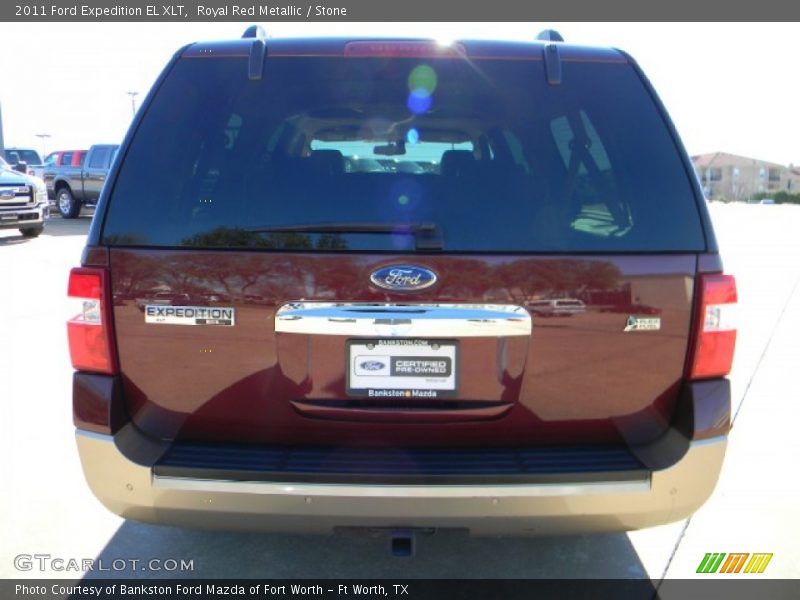 Royal Red Metallic / Stone 2011 Ford Expedition EL XLT