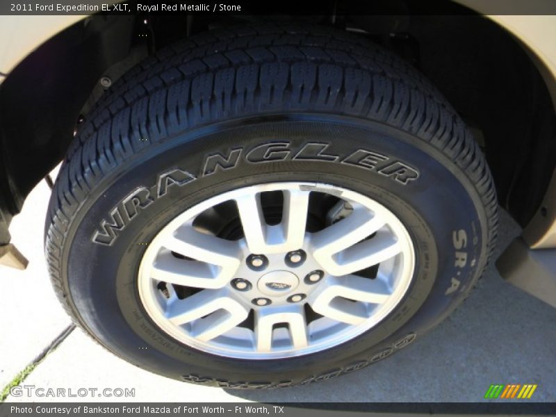 Royal Red Metallic / Stone 2011 Ford Expedition EL XLT
