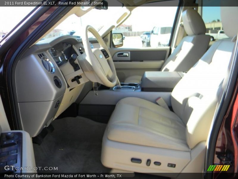 Royal Red Metallic / Stone 2011 Ford Expedition EL XLT