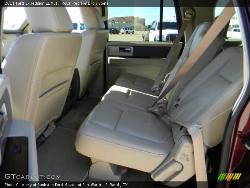 Royal Red Metallic / Stone 2011 Ford Expedition EL XLT