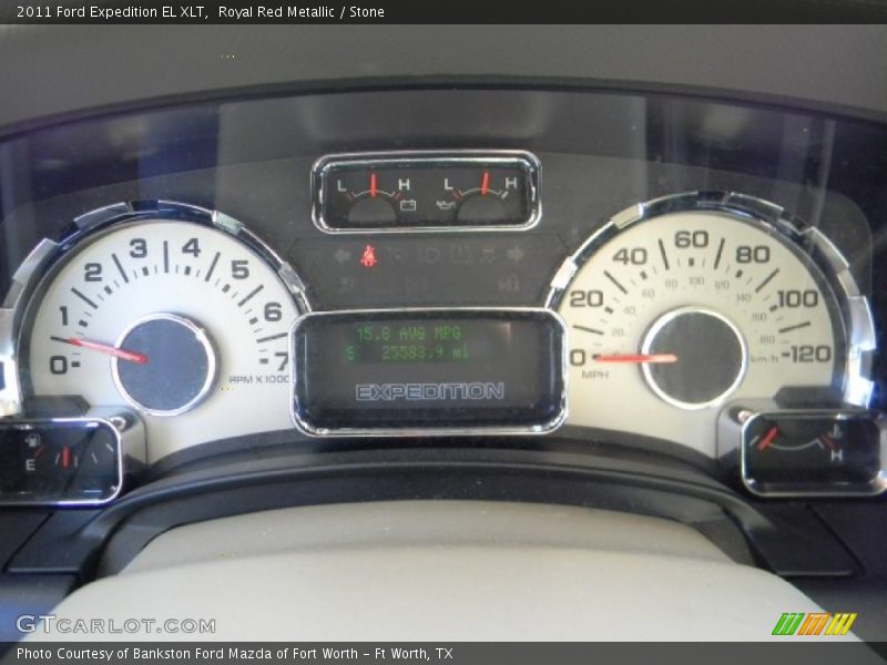 Royal Red Metallic / Stone 2011 Ford Expedition EL XLT