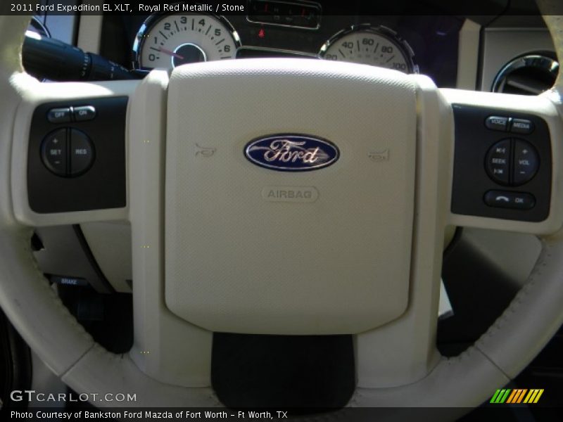 Royal Red Metallic / Stone 2011 Ford Expedition EL XLT
