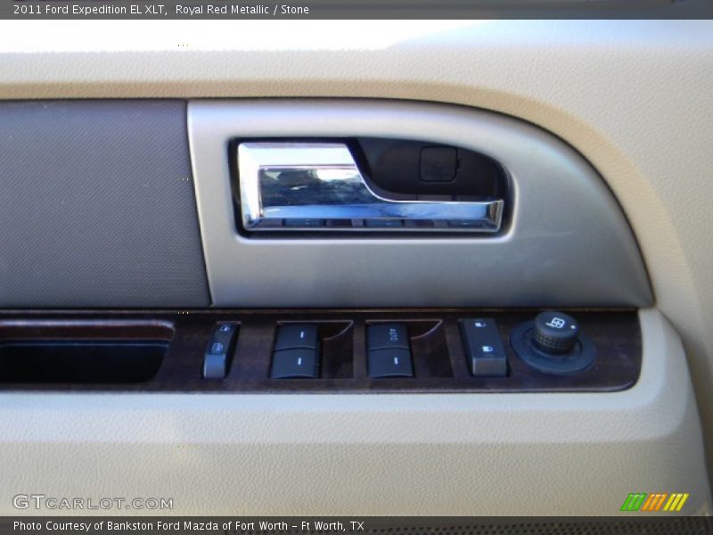 Royal Red Metallic / Stone 2011 Ford Expedition EL XLT