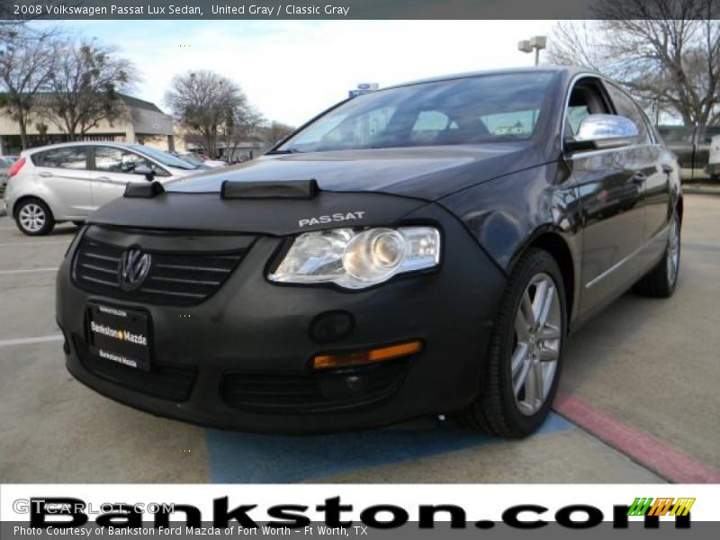 United Gray / Classic Gray 2008 Volkswagen Passat Lux Sedan
