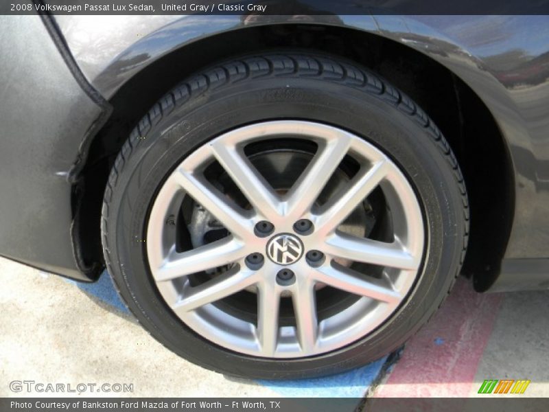 United Gray / Classic Gray 2008 Volkswagen Passat Lux Sedan