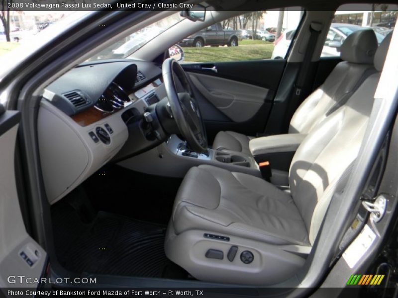 United Gray / Classic Gray 2008 Volkswagen Passat Lux Sedan